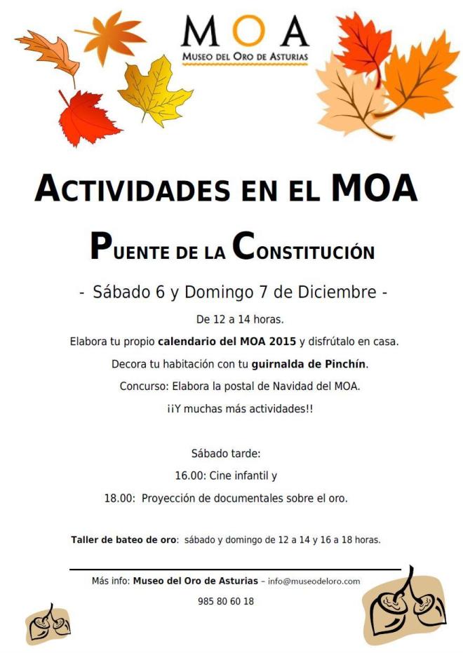 Actividades Puente de la Constitución en el MOA - Navelgas